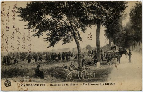 Campagne 1914 